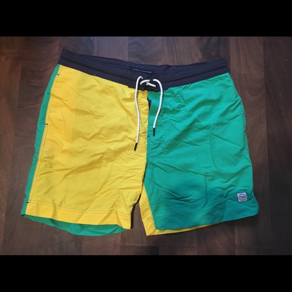 Tommy Hilfiger Swim Trunks, Size XL